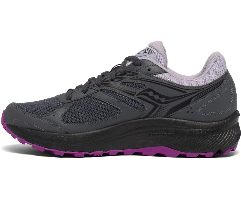 Saucony Cohesion Tr14 Women's Trail Running Shoes Grey | AU 219AHKP